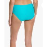 Coco reef New.  aqua mid rise bikini bottom. XL Photo 3