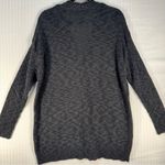 J.Jill Cardigan Sweater Long Slouchy Open Knit Burn-Out Style Women Size Large Photo 5