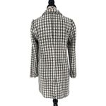 Rachel Zoe  Houndstooth Jacket Womens XS Black White Tailored EUC Photo 1
