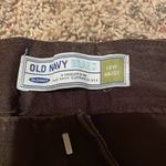 Old Navy  brown linen cuffed capris size 6 Photo 1