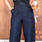 Black Jumpsuit Size M Photo 0