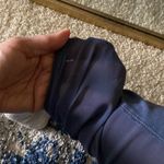 Puma moto leggings women’s size medium steel blue soft and comfy stretchy Photo 10