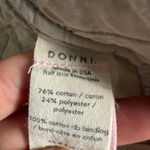 Donni Cream Quilted Long Sleeve Oversized Jacket Size Small Photo 11