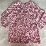 kim rogers  Perfectly Soft cotton hearts red pink Valentine's shirt Small Photo 9