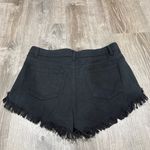 SheIn  Black Distressed High Waisted Jean Shorts Photo 1