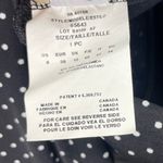 MiracleSuit ‎ Black White Polka Dot Retro Ruched Side Seams Tankini Swimsuit Top Photo 4