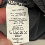 prAna Women’s‎  Gray Black Tobi Ribbed  Zip Front Knit Sweater Jacket Size Medium Photo 6