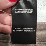 BLANK NYC Size 26 Pants The Seven Seas Faux Suede in Taupe Beige Back Ankle Zip Photo 9