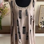 Torrid Plus Size Edgy Cutout Tank 2X Grunge Streetwear Comfy Stretch Casual Top Photo 0