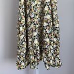 Code x Mode Floral Sleeveless Dress sz S Button Up Boho Cottage Photo 2