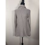 Free People Tan Tunic Cardigan Wrap Sweater Size XS Photo 2