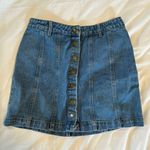 Forever 21 Denim Skirt Photo 0