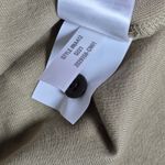 Madewell Eyelet-Sleeve Henley Top Ash Green L NWT Photo 4