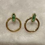 Kendra Scott Gold Earrings Photo 0