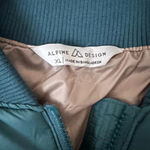 Alpine Design NWT  teal vest, size XL, winter wear, warm, outdoors Photo 2
