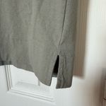 Everlane  Sage Green Collared Shirt Dress size medium Photo 5