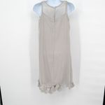 Anthropologie Esley Chiffon Embellished Peasant Sleeveless Tunic Tank Dress Balletcore Medium Photo 1