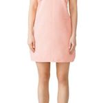 CARVEN Pink Twisted Ottoman Dress Size 42 Photo 0