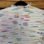 Pearl by Lela Rose Rainbow Multicolor Tweed Double Breasted Blazer Jacket 10 Photo 11