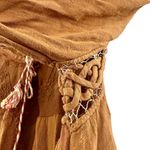 Free People  Boho White Lies Top M Photo 5