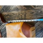 Leather Concealed Carry Shoulder Bag Purse Minimalist Classy Western Cowgirl Brown Photo 5