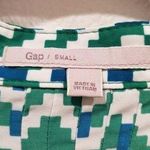 Gap Casual Green Long Sleeve Mini Dress Photo 4