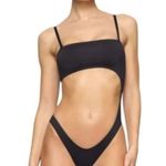 SKIMS STRAPLESS MONOKINI IN ONYX BLACK SIZE 2X NWT Photo 4