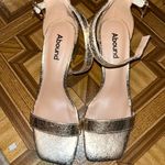 Abound Gold  Heels Photo 1
