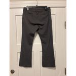 American Giant Pants Women’s Size 16 Gray Ponte Stretch Mid Rise Bootcut Trouser Photo 5