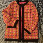 Gucci Wool Lame Tweed Jacket Size 42 Photo 4