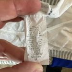 Women's Grey Striped Babydoll Tank Top Size Medium Photo 3