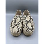 Circus by Sam Edelman Snakeskin Espadrille Slip On Shoes Women’s 9 Photo 1