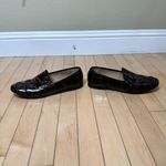 Banana Republic Patent Tortoise Shell Loafers Flats Shoes Size 9 Photo 5