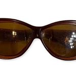 Saint Laurent Yves (SOLD AS IS) Burnt Orange and Brown Prescription Sunglasses Photo 0