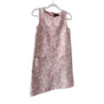 Victoria Beckham for Target Blush Floral Jacquard Shift Dress Size Extra Large Pink Photo 5