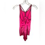 Free People Last Mile Waver Rider Romper Pink Photo 3