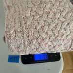 Talbots  Womens Sweater Cable Knit Crew Neck Pink Size Large‎ Casual Chic Autumn Photo 6