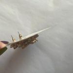 Earrings jewelry Multicolored Shiny Rhinestone accessories for women NEW Green Photo 4