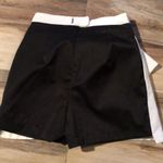 Vanitta black and white dress shorts size 2 Photo 3