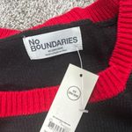 No Boundaries New Boundaries Festive Dog Christmas Sweater Photo 6