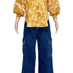 SPELL & THE GYPSY Anne Blouse, Peach, XXS Photo 6