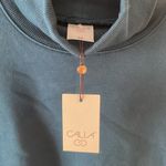 CALIA by Carrie Underwood Everyday Fleece Oversized Turtleneck Teal Size M NWT Blue Size M Photo 3