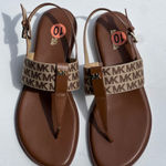Michael Kors  Brown Sandals Photo 0