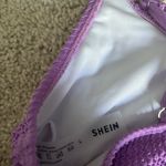 SheIn Purple Bikini Photo 4