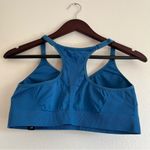 Marika Women’s Royal Blue Sports Bra Size Large Photo 2