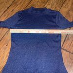 Violets & Roses Elegant Navy Blue sparkly Women's Sweater NWT petite medium Photo 5