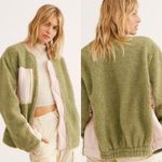 Free People π― We The Free Rivington Sherpa Jacket$16 Photo 1