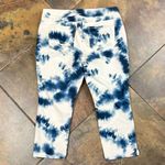 Westbound Petites High Rise Fit Capri Tye Dye Jeans 14P Photo 7