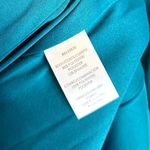 JS Collections  Kim Sequin Long Sleeve Column Gown in Teal Size US 6 Photo 9