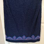 Vineyard Vines Women’s Starfish Jacquard Short Sleeve Tunic Dress on Navy Photo 8